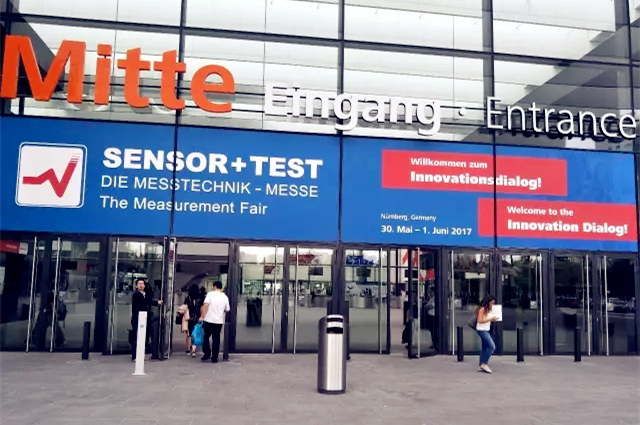 恭喜煒盛科技榮獲德國SENSOR+TEST 2017國際傳感器、測試測量展覽